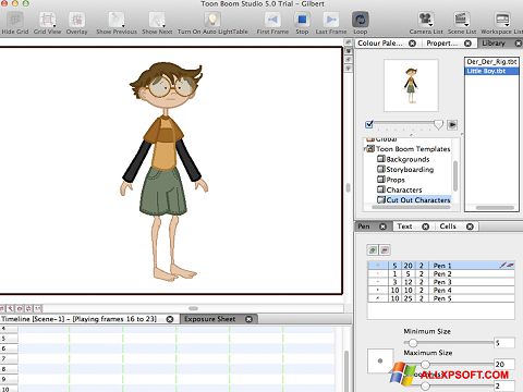 software toon boom studio free download