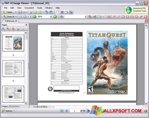 pdf creator free download for windows xp