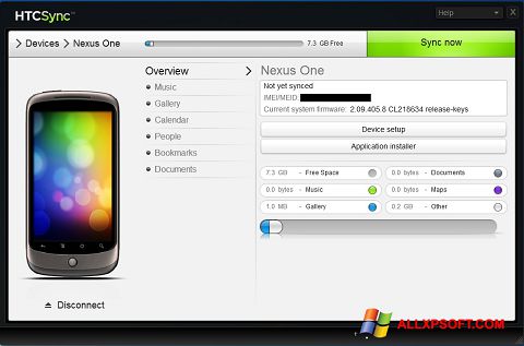htc sync download