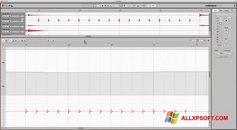 does celemony melodyne 4 essential work with win xp