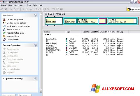 powerquest partition magic 8.0 iso