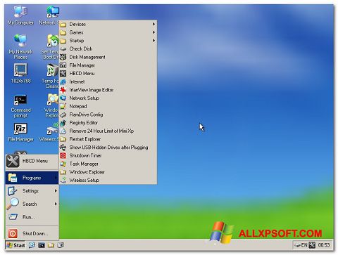 windows xp mini iso free