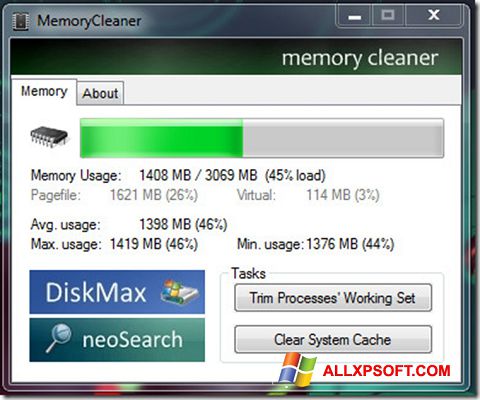 microsoft memory cleaner