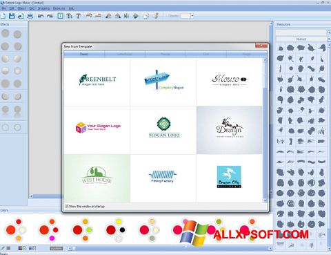 Screenshot Sothink Logo Maker for Windows XP