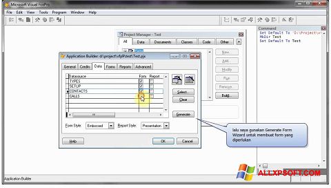 foxpro 2.6 multiple printer settings