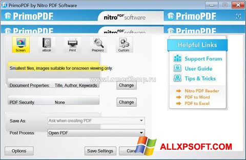 download primo pdf printer
