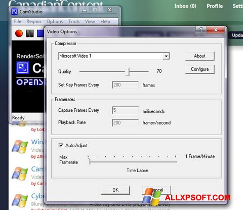 camstudio 64 bit windows 7 download