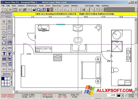 Screenshot Home Plan Pro for Windows XP