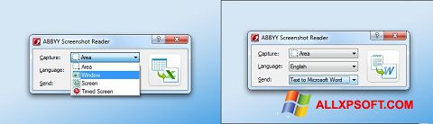 Screenshot ABBYY Screenshot Reader for Windows XP