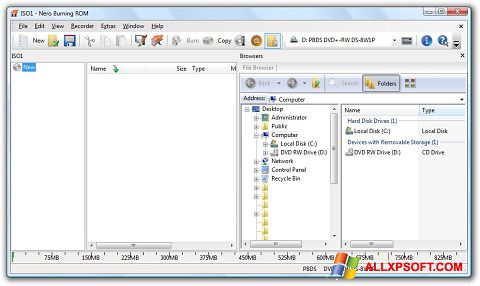 nero burner free download for windows xp 32 bit