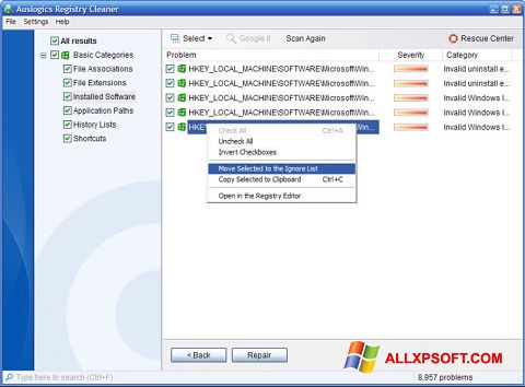 adw cleaner windows xp