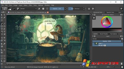 krita windows 10