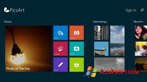 free download picsart for windows 10