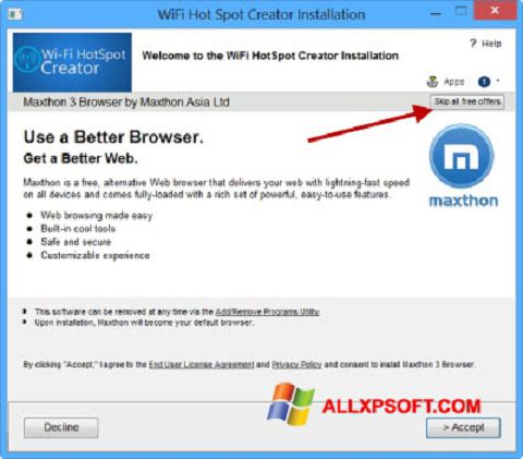 download the last version for windows Hotspot Maker 3.2