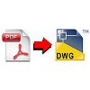 PDF to DWG Converter for Windows XP
