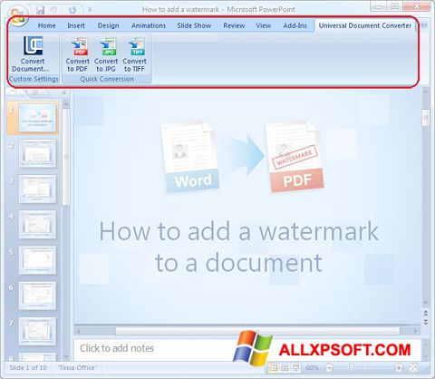 Download Microsoft Powerpoint For Windows Xp 32 64 Bit In English