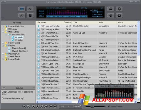 Screenshot JetAudio for Windows XP