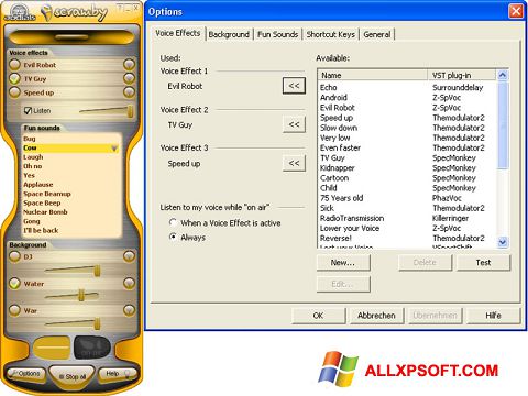 Screenshot Scramby for Windows XP