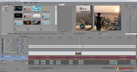 sony vegas pro software free download for windows xp