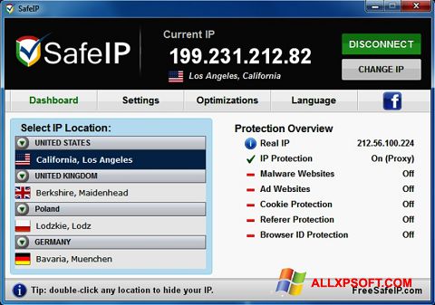 download safeip pro