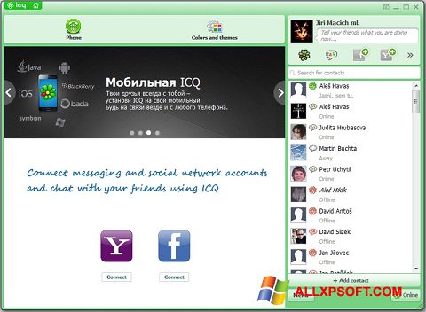 free download icq for win xp