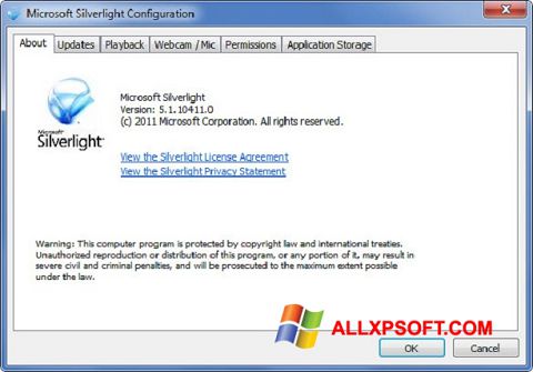 silverlight download offline