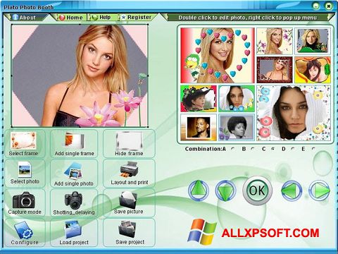 Screenshot Photo Booth for Windows XP