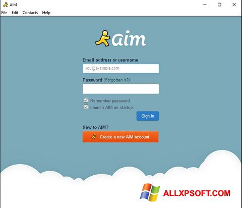 download aim messenger