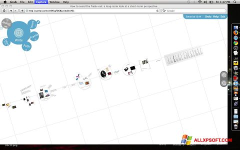 Screenshot Prezi for Windows XP