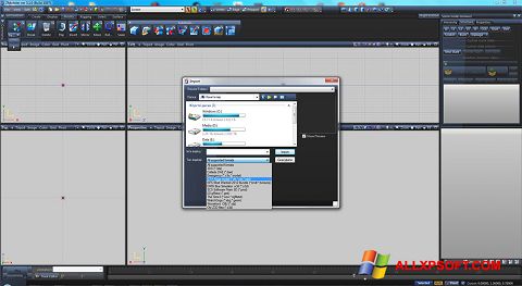 Screenshot ZModeler for Windows XP