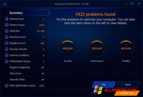 advanced systemcare windows 10 64 bit