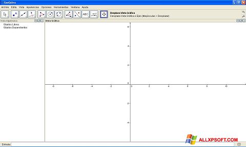 Screenshot GeoGebra for Windows XP