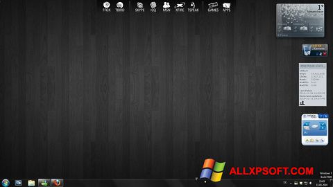 Screenshot RocketDock for Windows XP