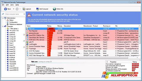 nedladdning av Microsoft Security Task Manager