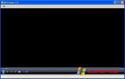 Screenshot MP4 Player for Windows XP