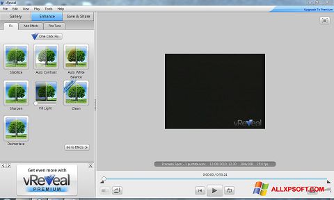 Screenshot vReveal for Windows XP