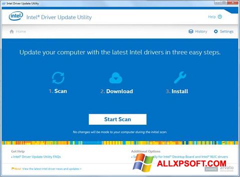 how to update intel driver update utility on ace aspire