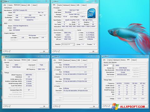 instal the new version for windows CPU-Z 2.06.1