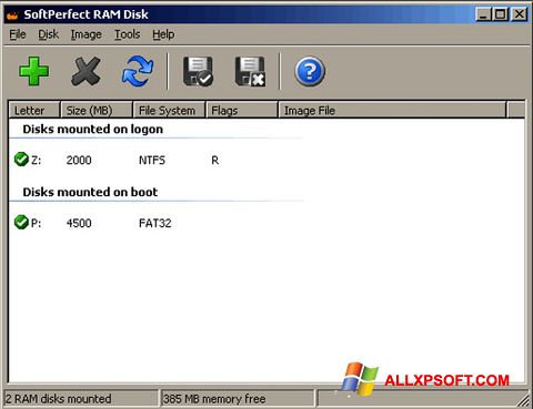 softperfect ram disk how to use