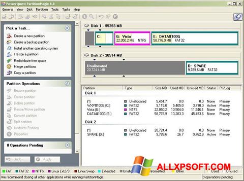 bootable partition magic