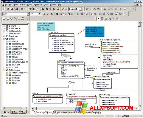 download ca erwin data modeler 32bit