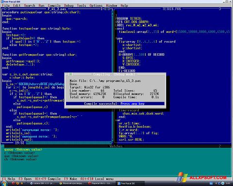 download turbo pascal for windows xp 32 bit