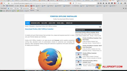 firefox browser for windows xp 32 bit free download