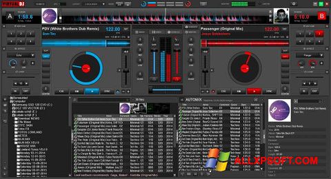 Screenshot Virtual DJ for Windows XP