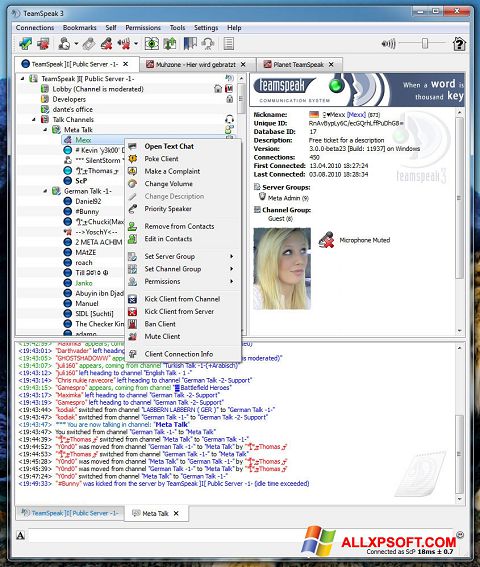 download teamspeak 3 client free