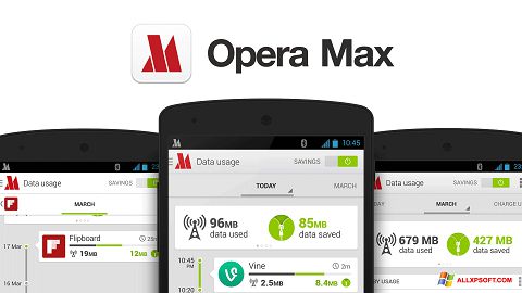 Screenshot Opera Max for Windows XP