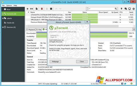 utorrent pro windows downdload