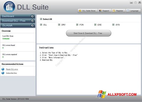Screenshot DLL Suite for Windows XP