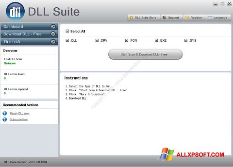 Download Dll Suite For Windows Xp 32 64 Bit In English