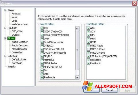 free mpeg 2 decoder for windows vista